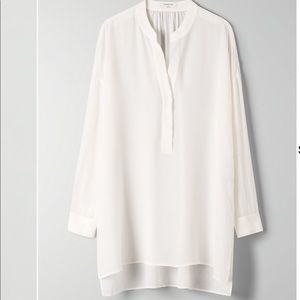 Aritzia Babaton Roland Blouse